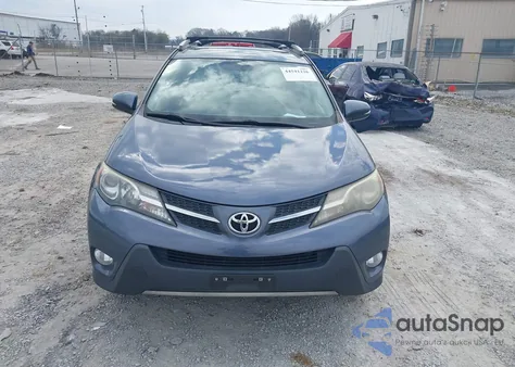 2013 Toyota Rav4 Limited из США, поврежденный, VIN 2T3YFREVXDW038492